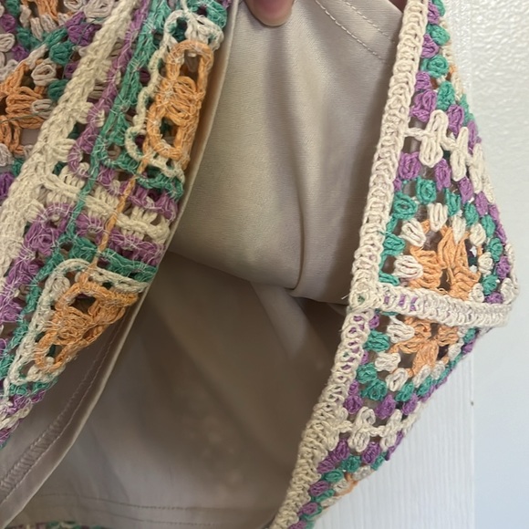 Zara Crocheted Mini Dress | As Seen On 📺The White Lotus - Picture 7 of 10